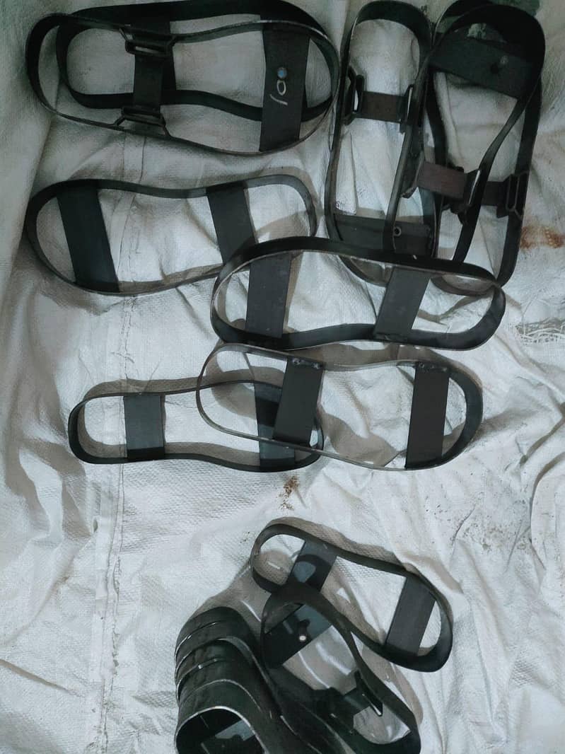 چپل بنانے والی مشین 5