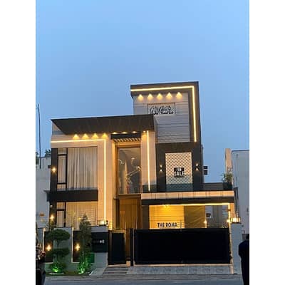 5 Marla Main Boulevard House | Sector E, Bahria Town | Prime Investment Opportunity