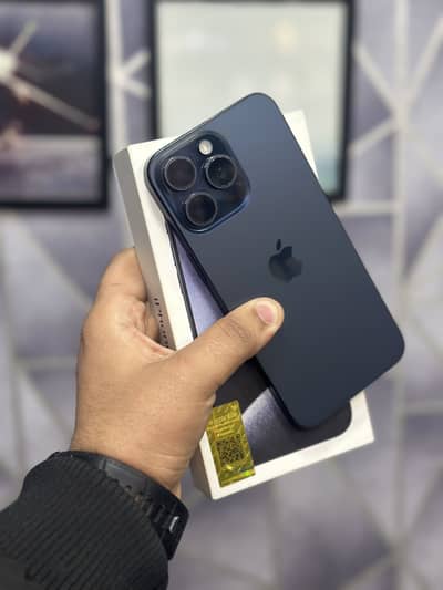 iphone 15 Promax 256GB Pta Approved complete box