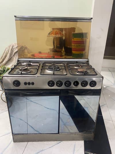 Cooking Range stove 5 burner
