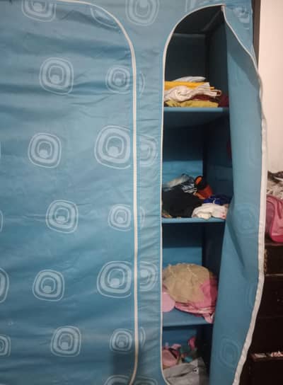 foldable wardrobe