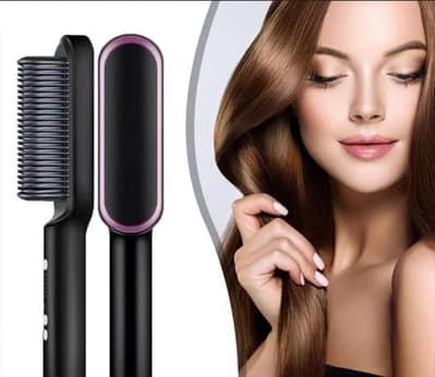Electric Hair straightener Comb