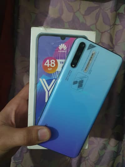 Huawei y8p_Exchnge possible