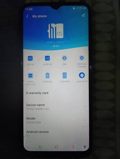 4/64 Spark 6 go - Read Ad