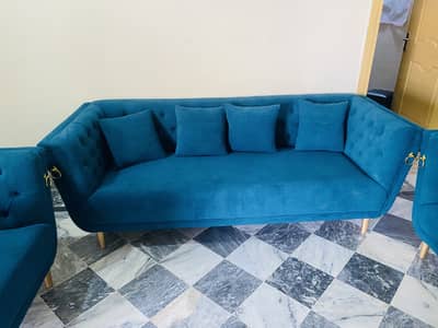 Urgent sale new sofa set f