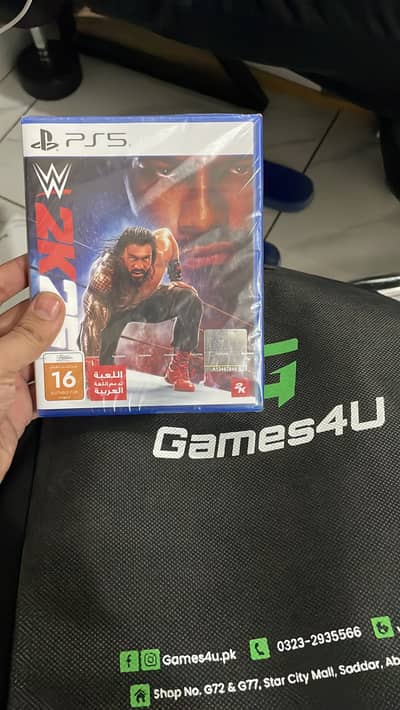 WWE 2k25 PlayStation 5 Disk