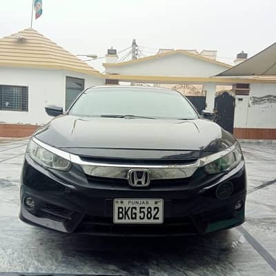 Honda Civic VTi Prosmetic 2017 Hardtop Total Genuine