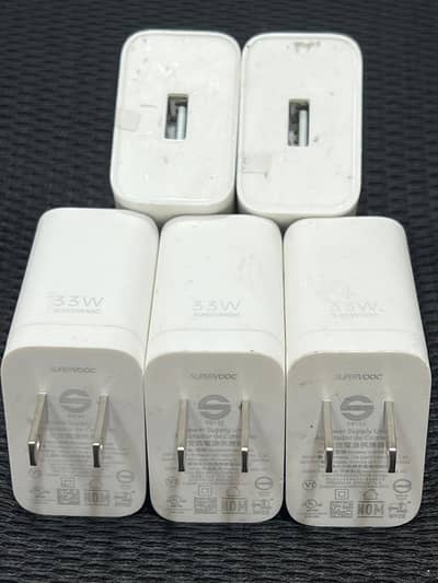 Original oppo 33w supervooc charger compatible with relme and oneplus