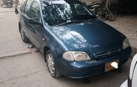 Suzuki cultus 2007 model Bahtreen condition 