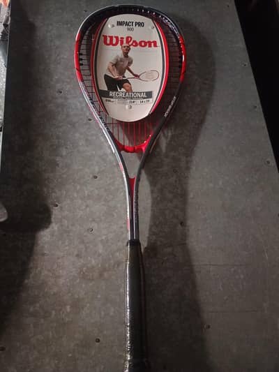 Wilson Impact Pro 900 – Recreational Tennis Racket