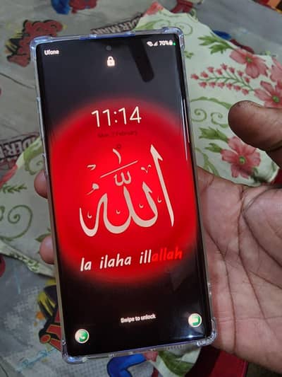 samsung note+ 12/256 10/10 PTA approved