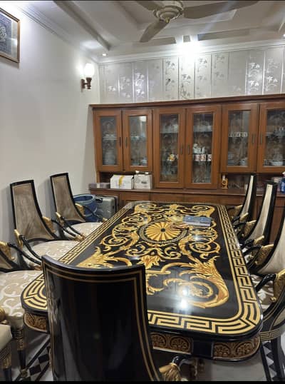 Dining Table Set - 8 Seater