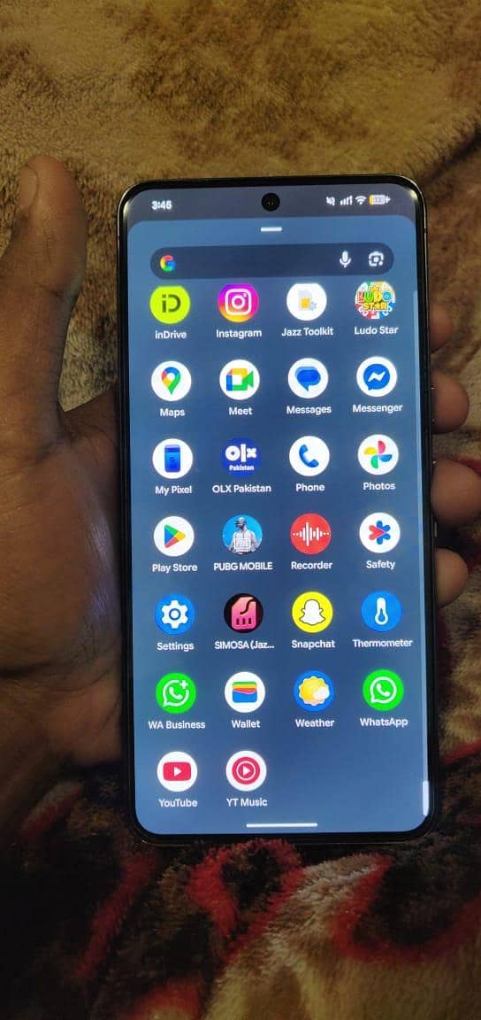 Google pixel 8 pro 6