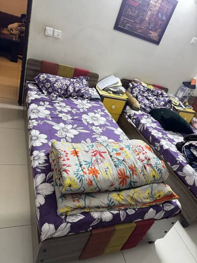 Interwood single bed