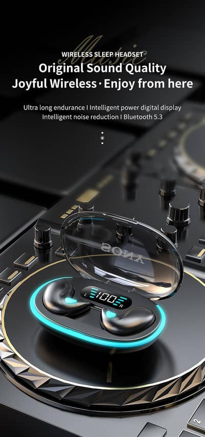 original Sony Earbuds wireless with 5.3 bluetooth