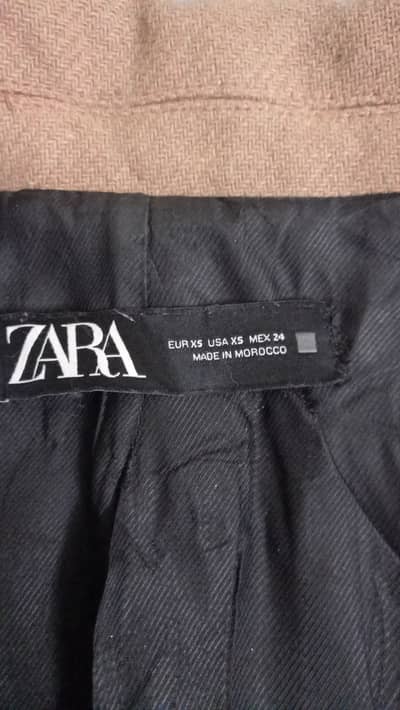 Leftover Zara brand Coat