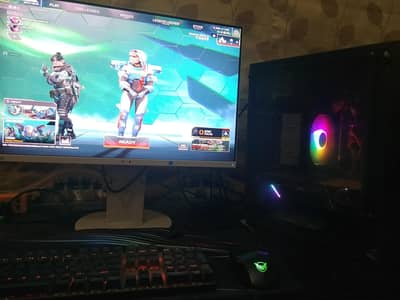 1660 6gb full build with monitor and accessories