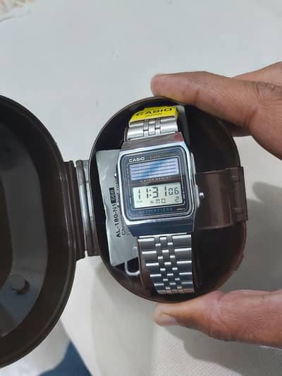 Casio AL-180 Watch