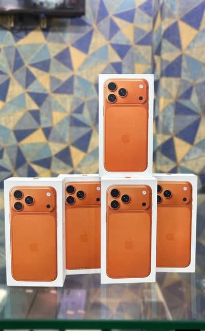 iPhone 17 pro Max JV Locked Box Packed