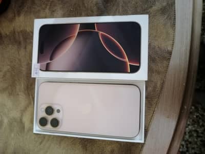 Apple iPhone 16 Pro Max 256GB | Brand New | Non-PTA | Box Open