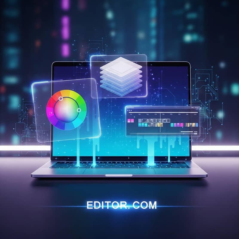 EDITOR. COM Islamic video editor 0