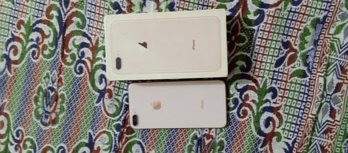 I phone 8 plus pta approved 64 gb for sale