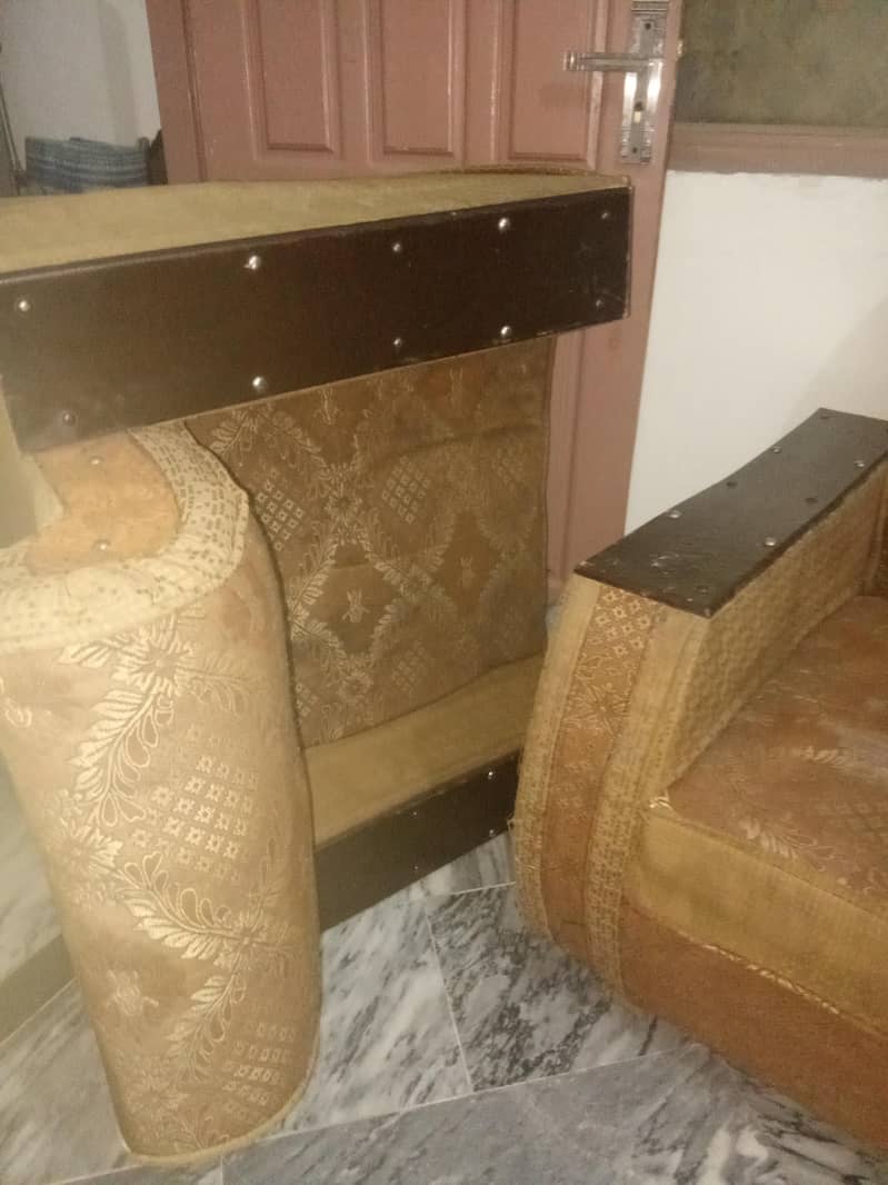 to sweet sofas one table. 0