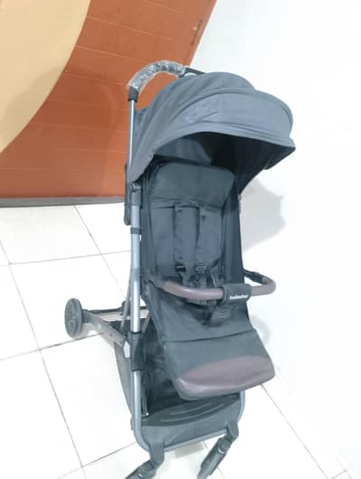 branded stroller