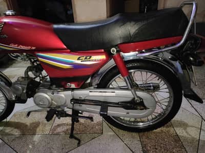 Honda CD 70 2015 Model In Good Condition