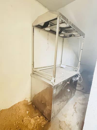 Folding counter for sale