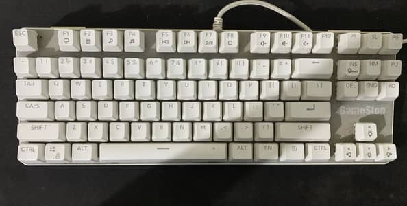 MECHANICAL KEYBOARD WITH BROWN SWITCHES AND GAMING MOUSE