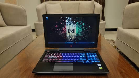 Laptop OMEN by HP | Core i7, 8th Gen | Flagship Gaming Powerhouse