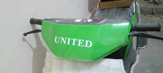 Electric Scooty (Zero meter)