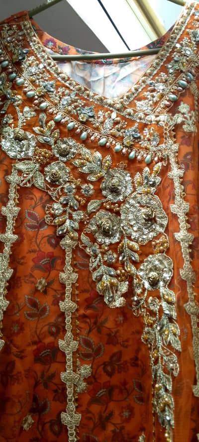 3 piece suit rust color