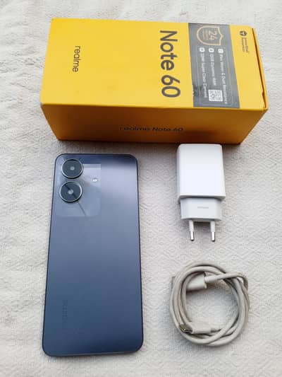 realme note 60_4/128