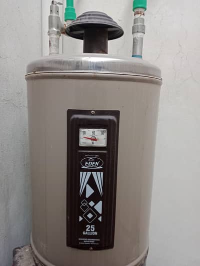 25 Gallon gas geyser