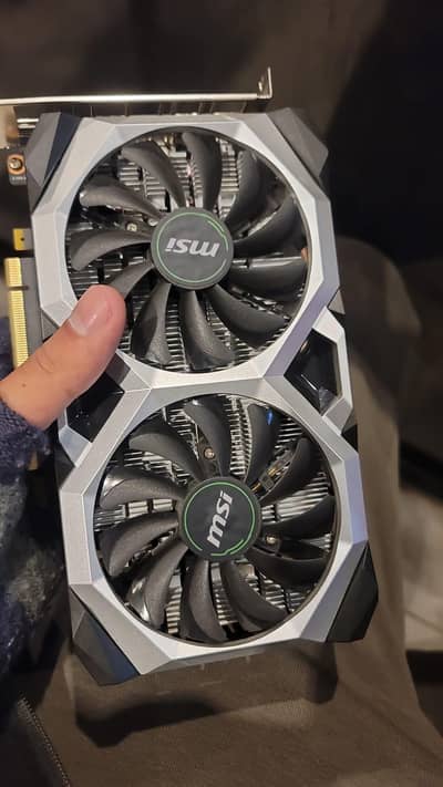 MSI 2060 graphich card 6 gb