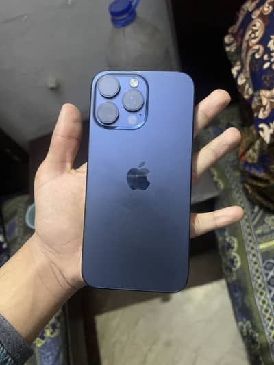 iPhone 15 pro max 256gb JV