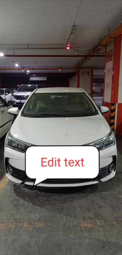 tyota crolla altis 1.6 auto