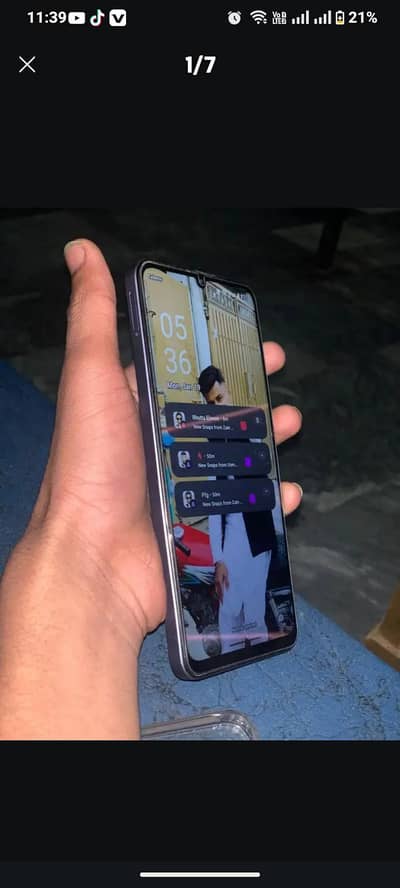 Urgent sale reailme note 60 4/64 GB good condition All ok phone