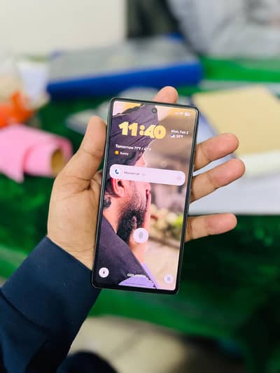 Google Pixel 7 official PTA