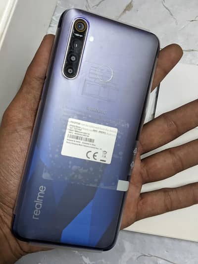 realme 5pro 4/128 approved open box condition