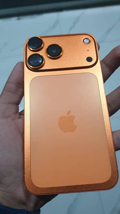 Iphone XR converted 17pro