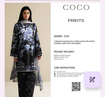  ETHNIC BY OUTFITTERS 3-Piece Lawn Collection 2025 