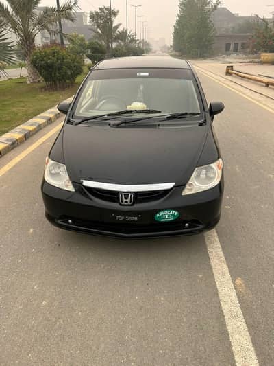 Honda city for sale only book available
