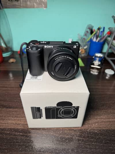 Sony ZV E-10 Mark ii with 16-50mm kit lens