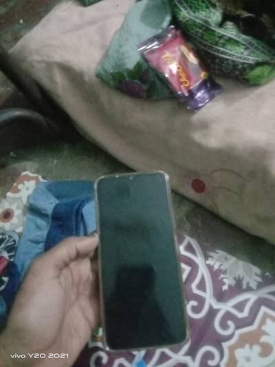 Vivo y21 pta approved 4 64 with box chjar