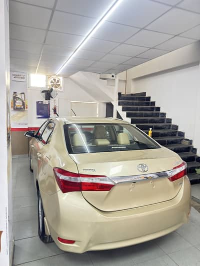 Toyota corolla gli  2016