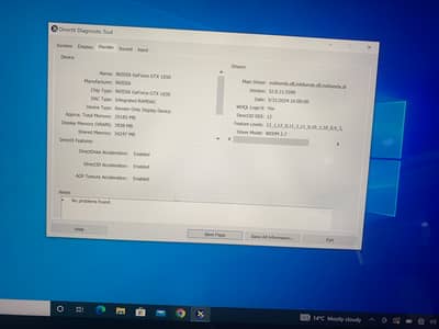 Dell XPS 15, i9-9 Gen, 32 GB Ram, Nvidia 1650 Graphics Card