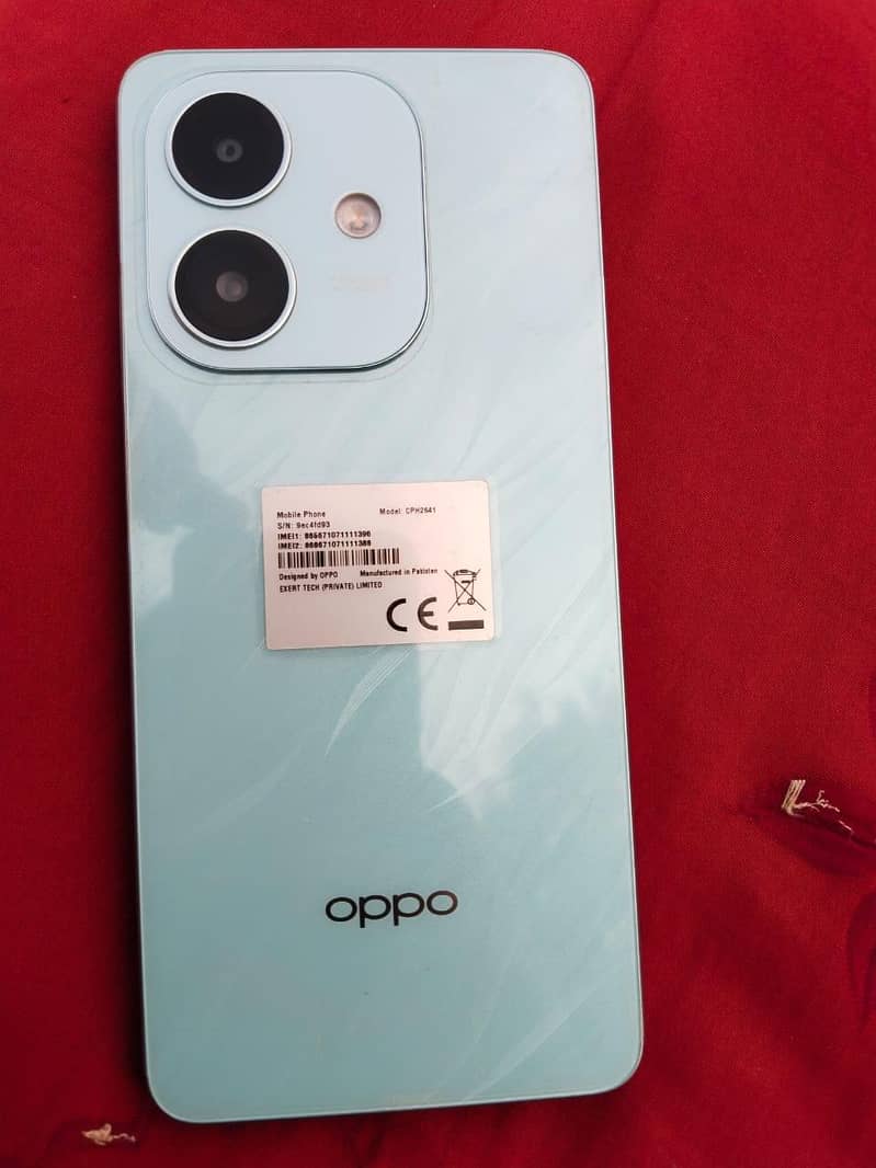 OPPO A3X 0